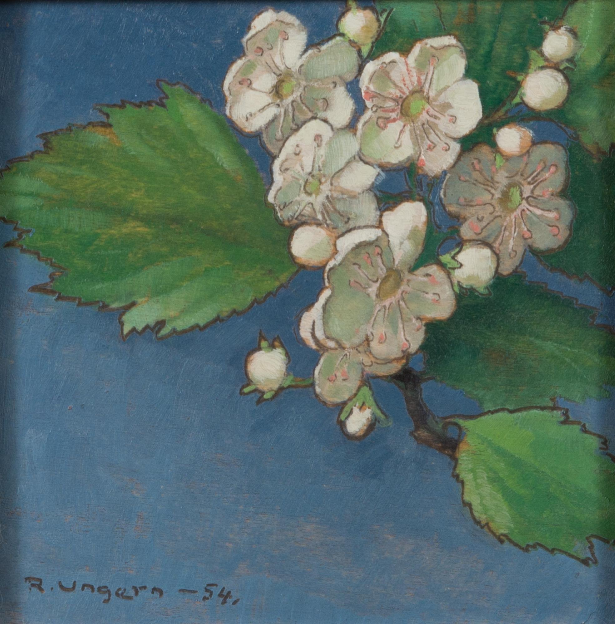 RAGNAR UNGERN, oil on board, signed and dated -54.