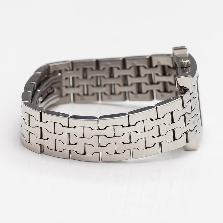 HERMÈS, Heure H, wristwatch, 21-25 x 30 mm.
