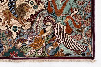 Matta, Kashmar, 390 x 300 cm.