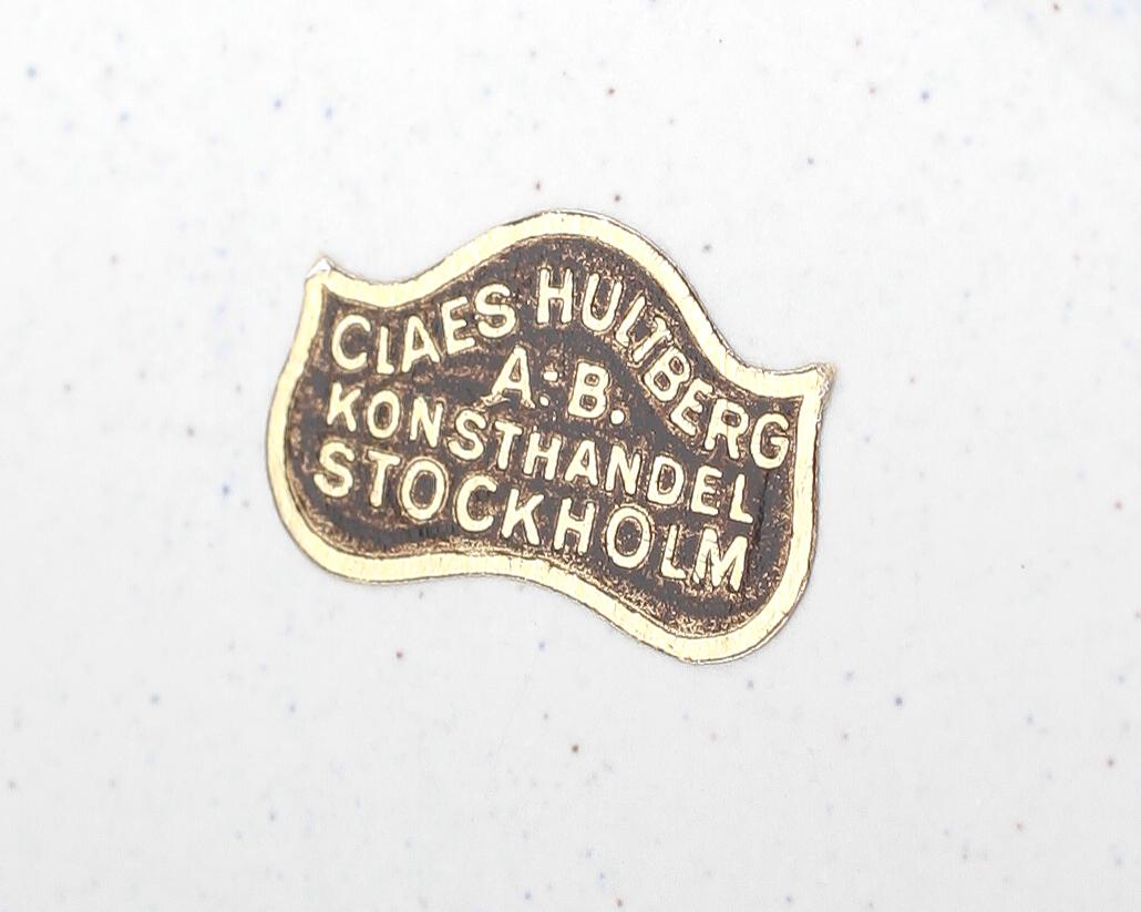 LOCKURNA, keramik, Marian Zawadski, Tilgmans, signerad, daterad 1960.