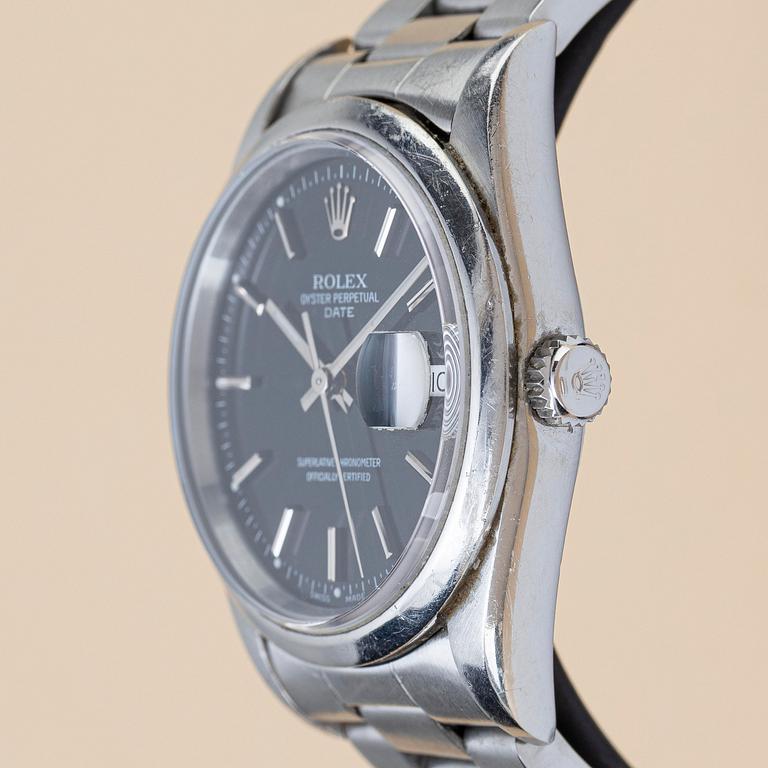 Rolex, Date, ca 1991.