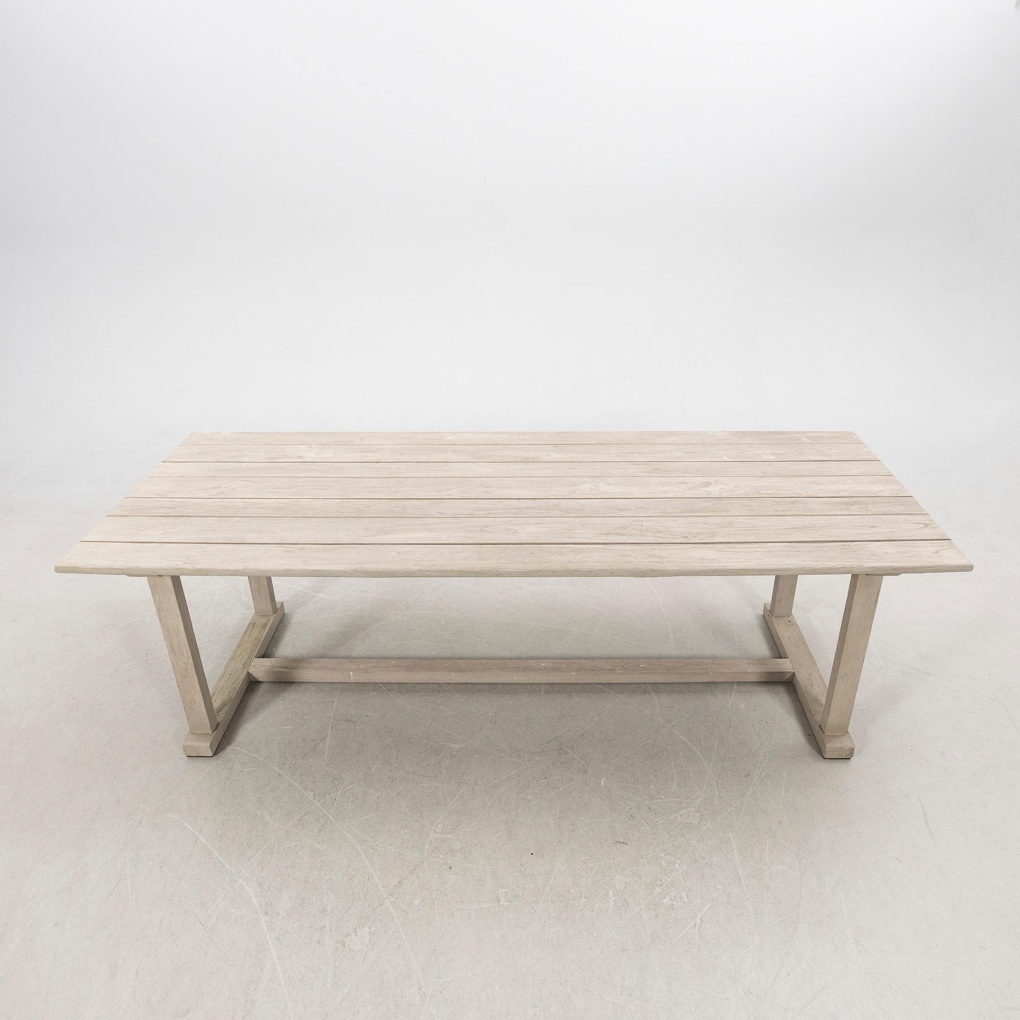 Garden furniture, 7 pieces, Artwood.