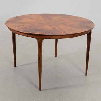 Svante Skogh, Dining table, "Cortina", Seffle Möbelfabrik, 1960s.