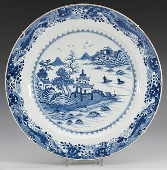 1. FAT, porslin. Qing dynastin. Qianlong (1836-95).