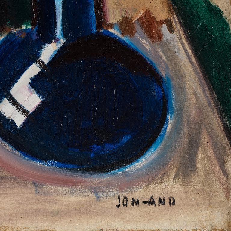 John Jon-And, "Stilleben IV".