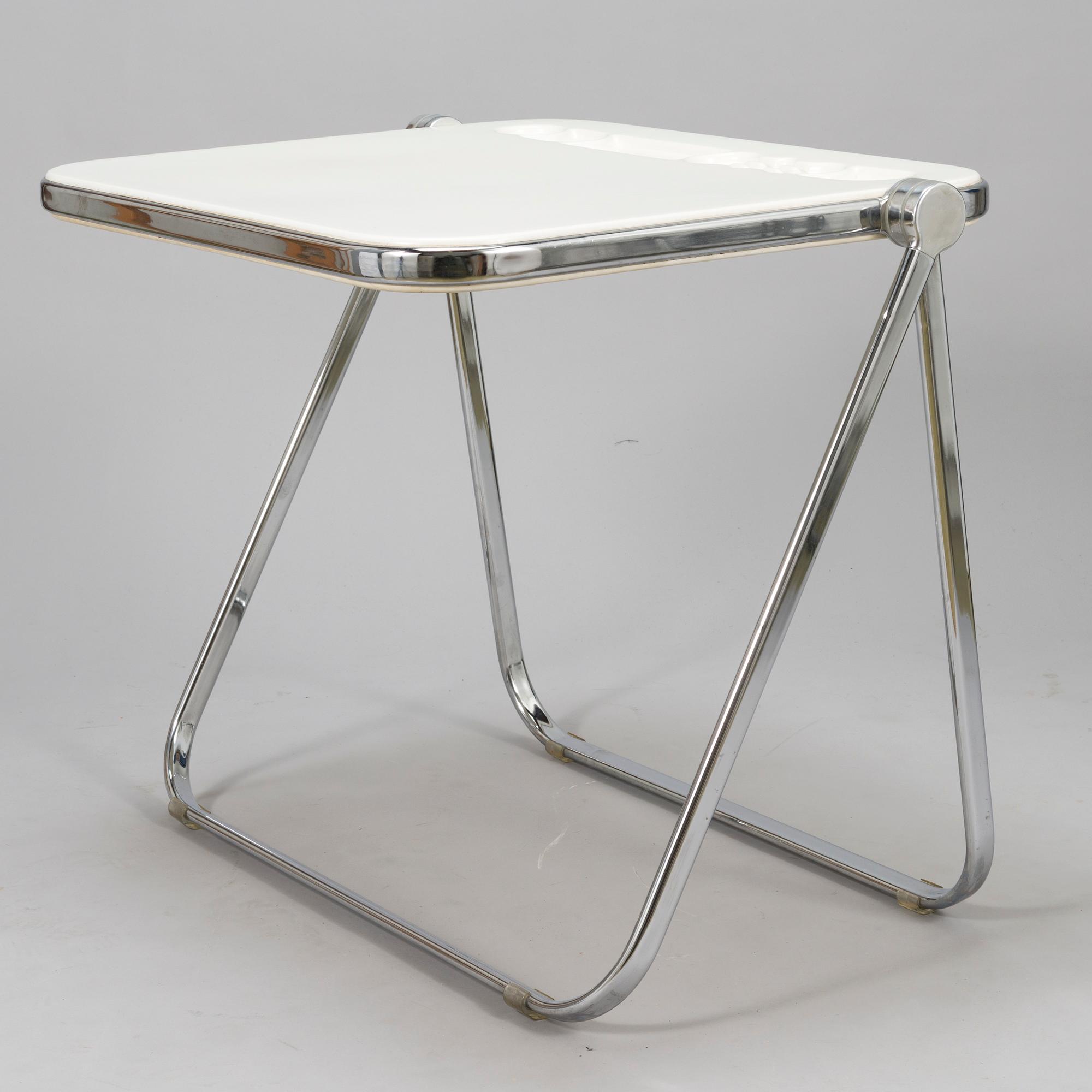 GIANCARLO PIRETTO, skrivbord, "Folding desk", Anonima Castelli, 1970-tal.