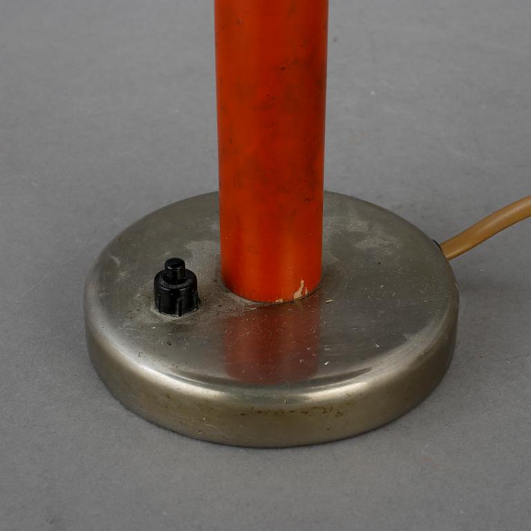 BORDSLAMPA, art deco, 1930-tal.