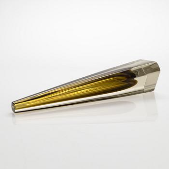 Kaj Franck, a 'KF 246' sculpture signed K. Franck Nuutajärvi Notsjö -62.