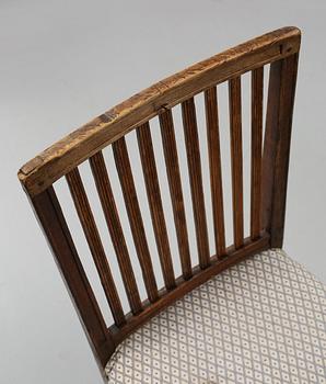 STOLAR, 5 st snarlika, sengustavianska, 1800-talets första del.