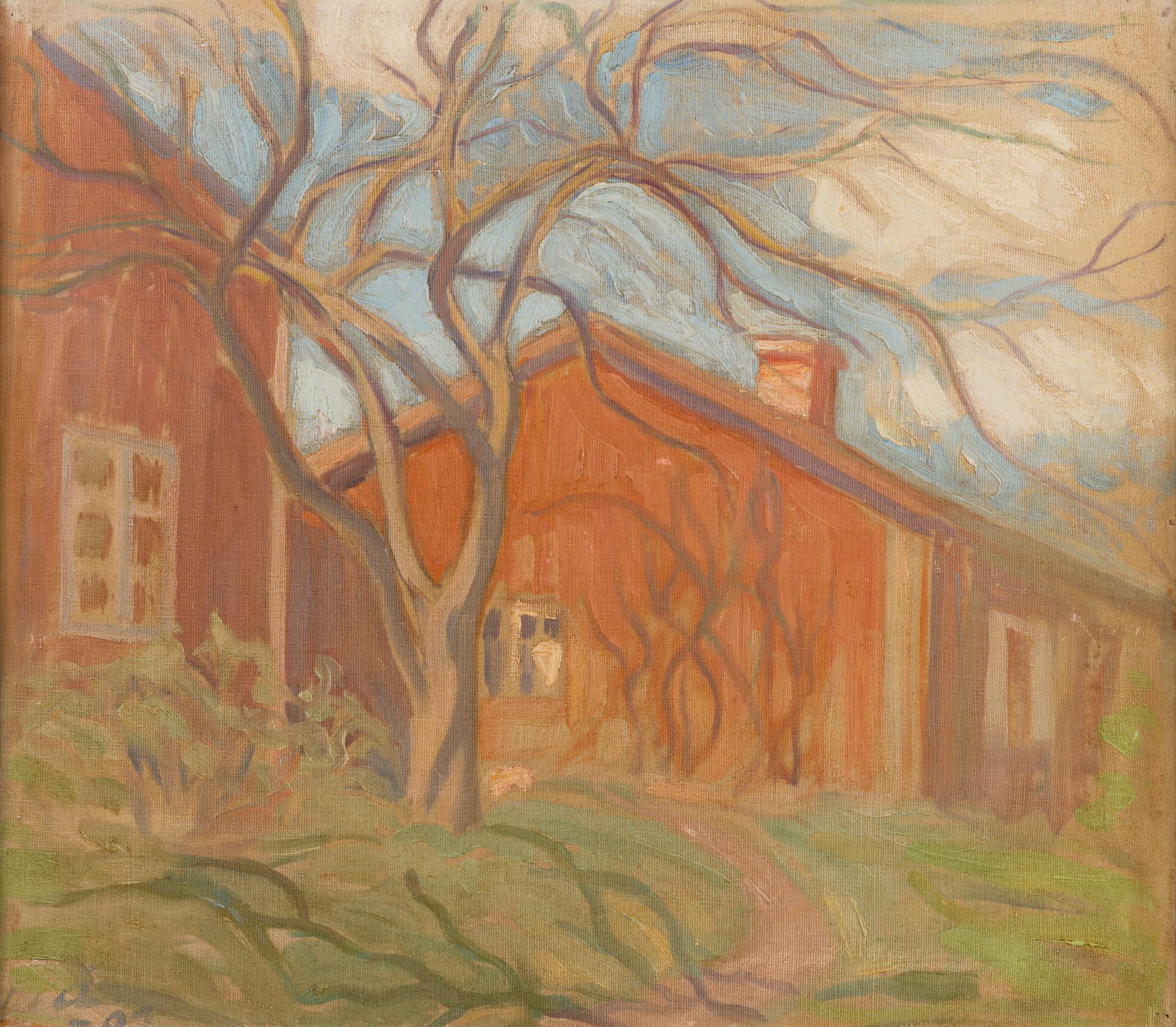 Werner Åström, HUS.