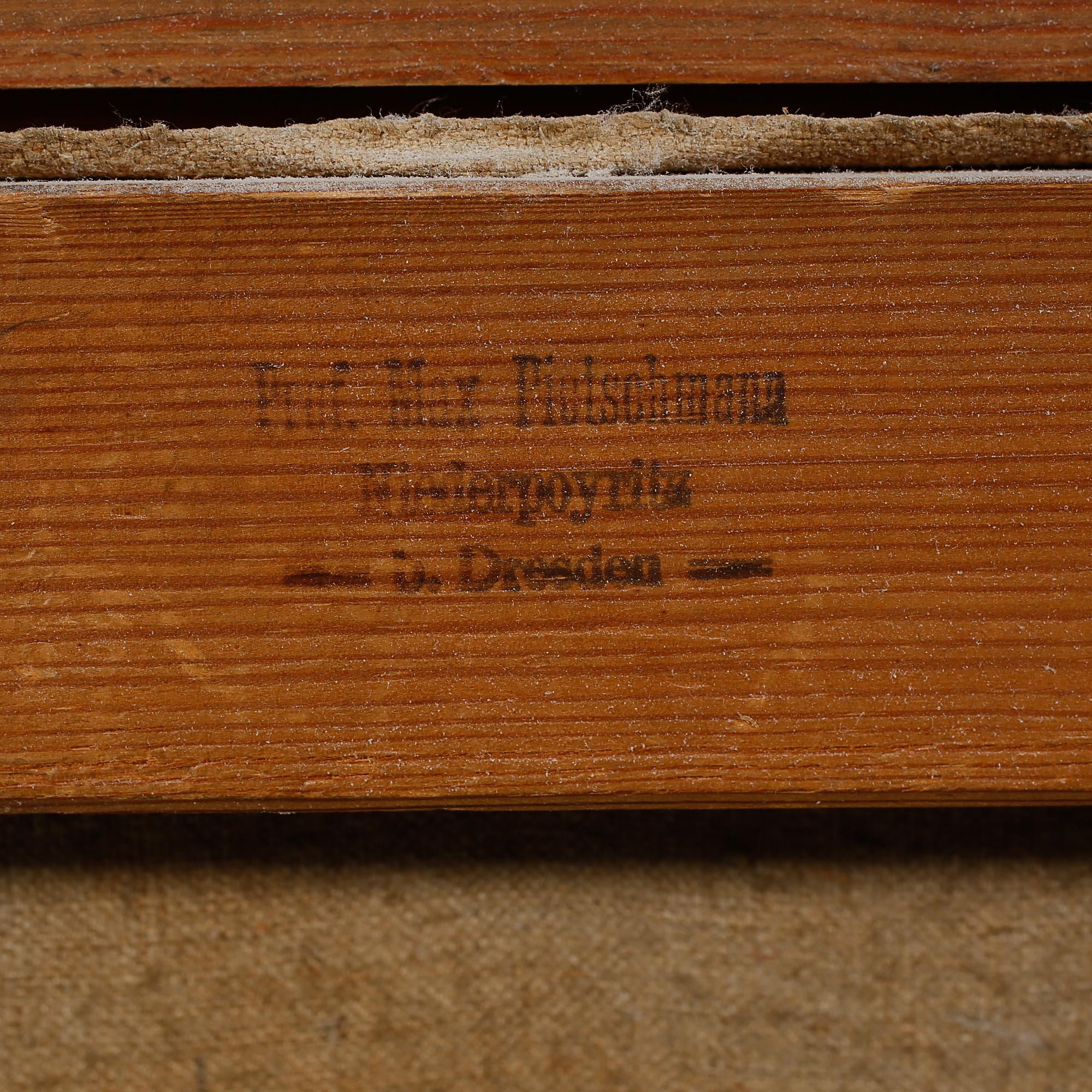 MAX PIETSCHMANN, olja på duk, signerad och daterad 1922.
