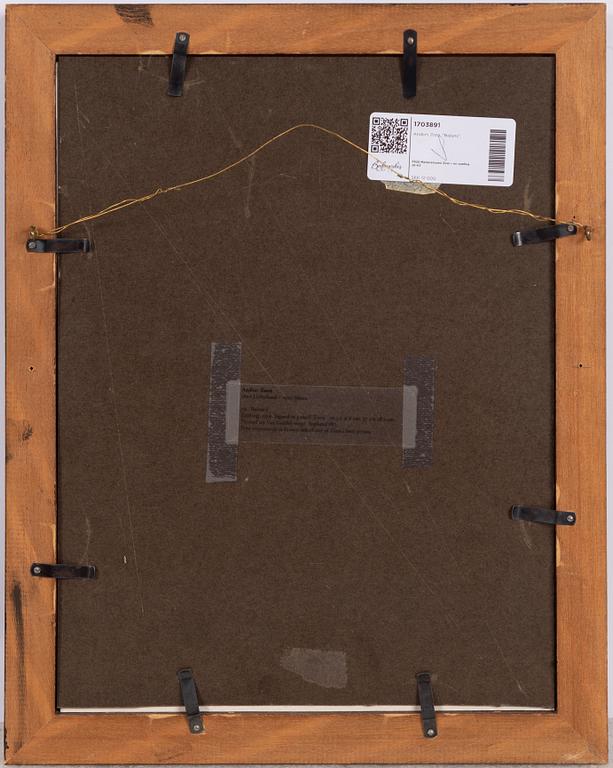 Anders Zorn, "Balans".