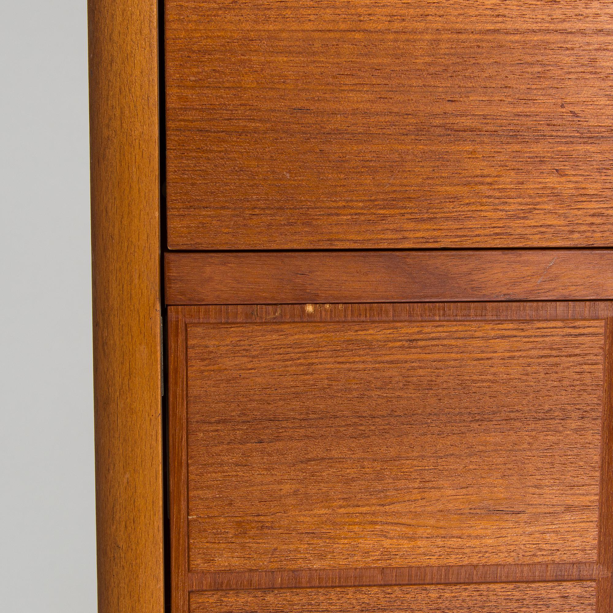 Kaappi, Tabergs möbler, Ruotsi 1960-luku.