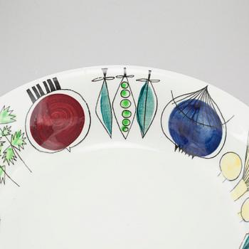 a set of tableware of 11 pcs, "Picknick" and "Pomona", Rörstrand.