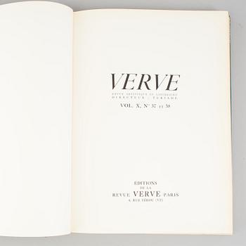 A MARC CHAGALL "Dessins pour la bible" with 24 colour lithographes, Paris 1960.