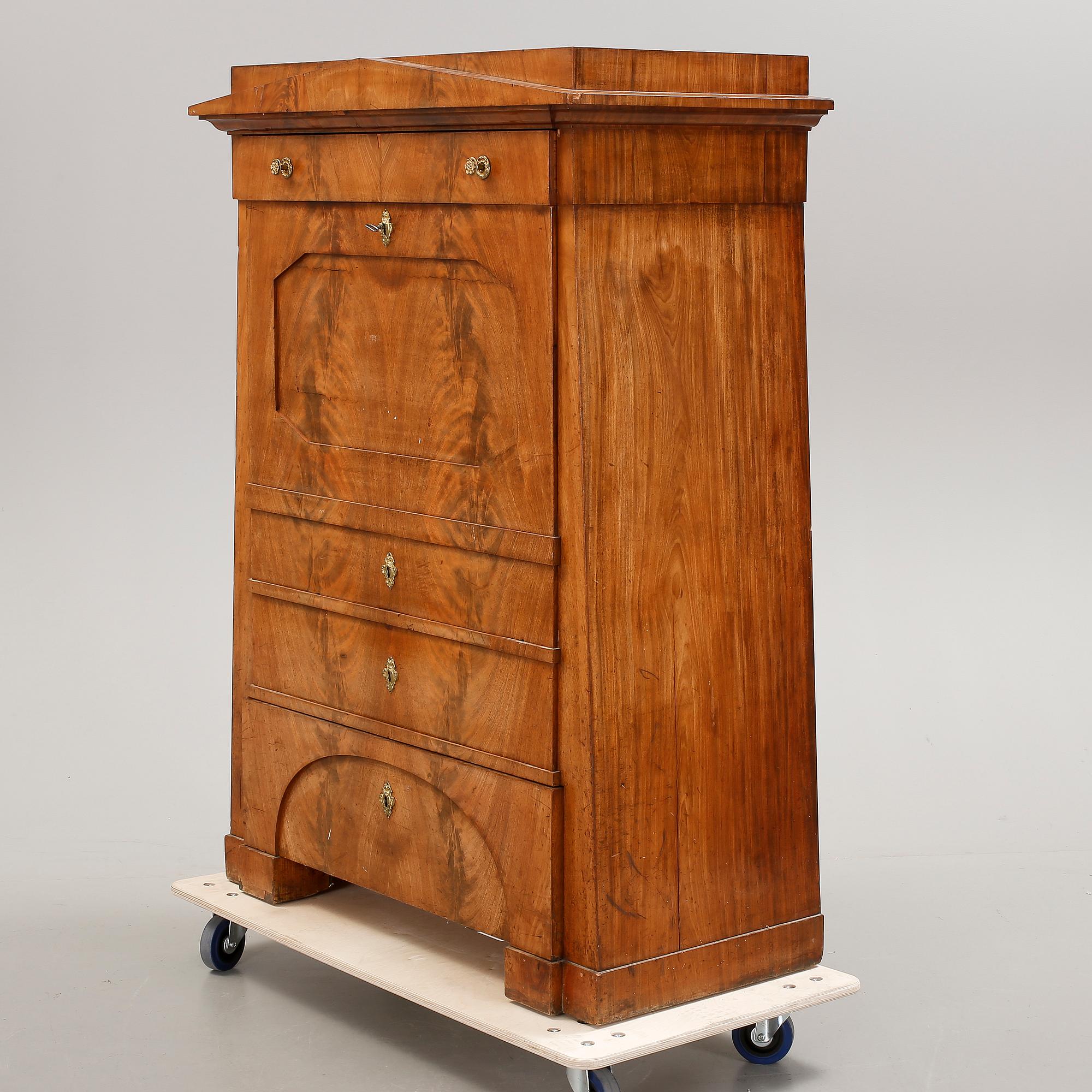 CHIFFONJÉ, empire, 1800-tal.