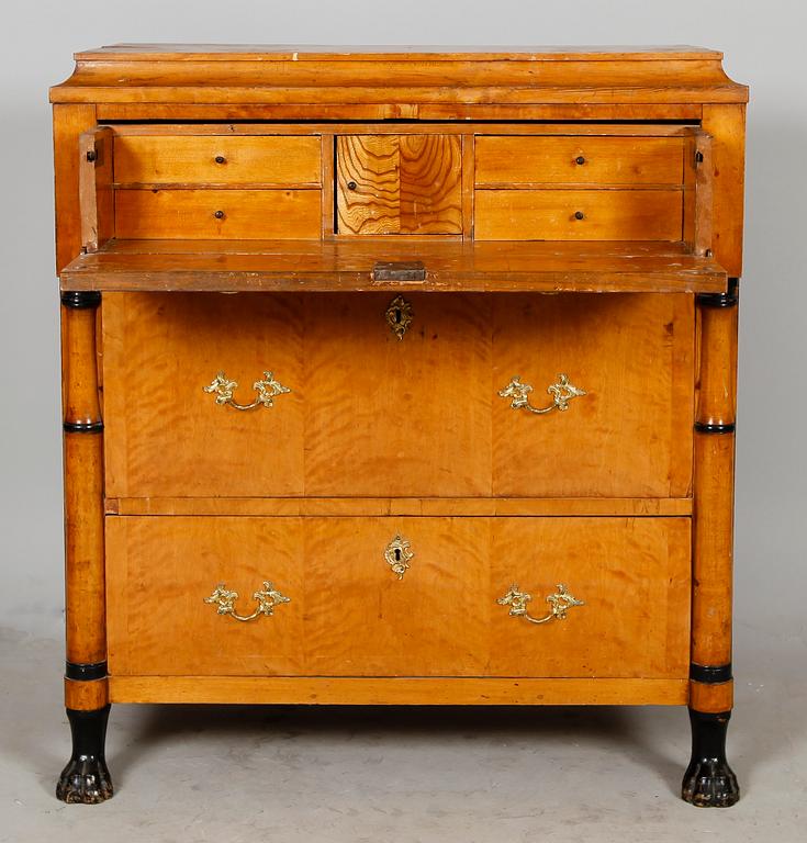 SKRIVBYRÅ, Karl Johan, 1800-talets mitt.