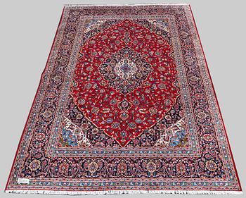 SALONGSMATTA, salong, Keshan, old. 400 x 305.