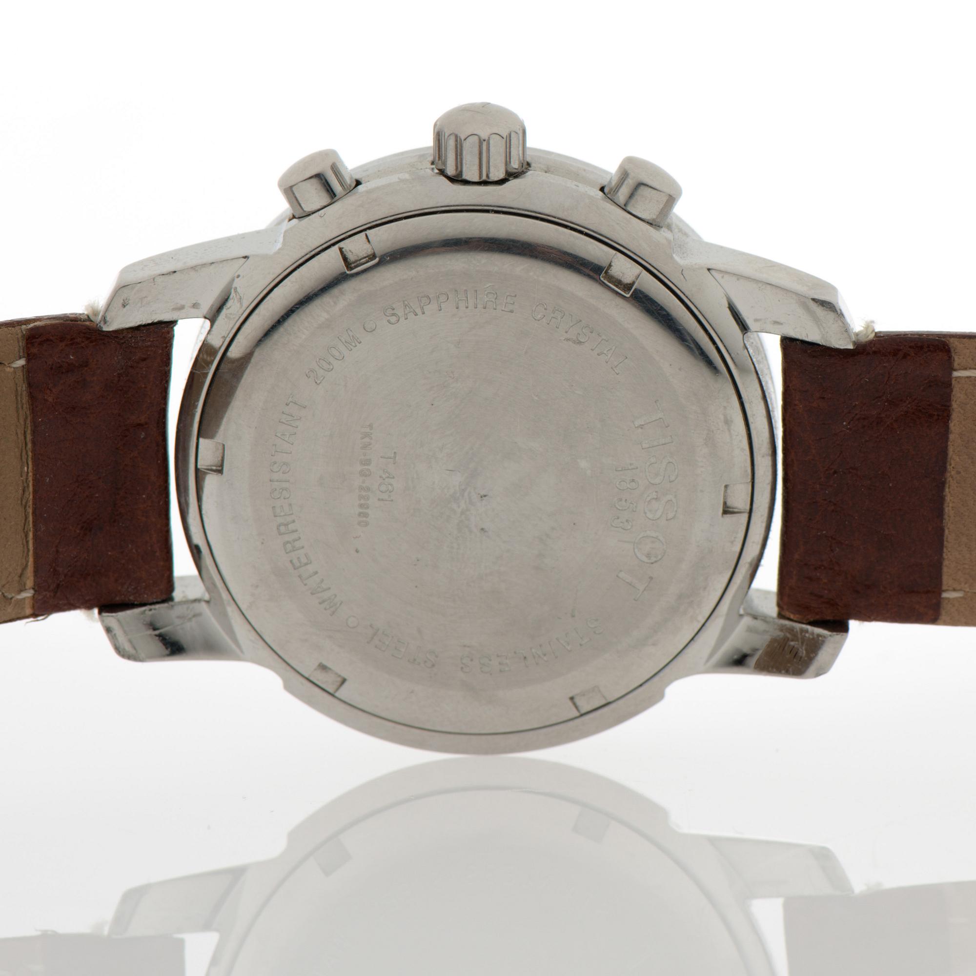 TISSOT, 1853 PRC 200 (200m/660ft) "Tachymetre", wristwatch, 40 mm.