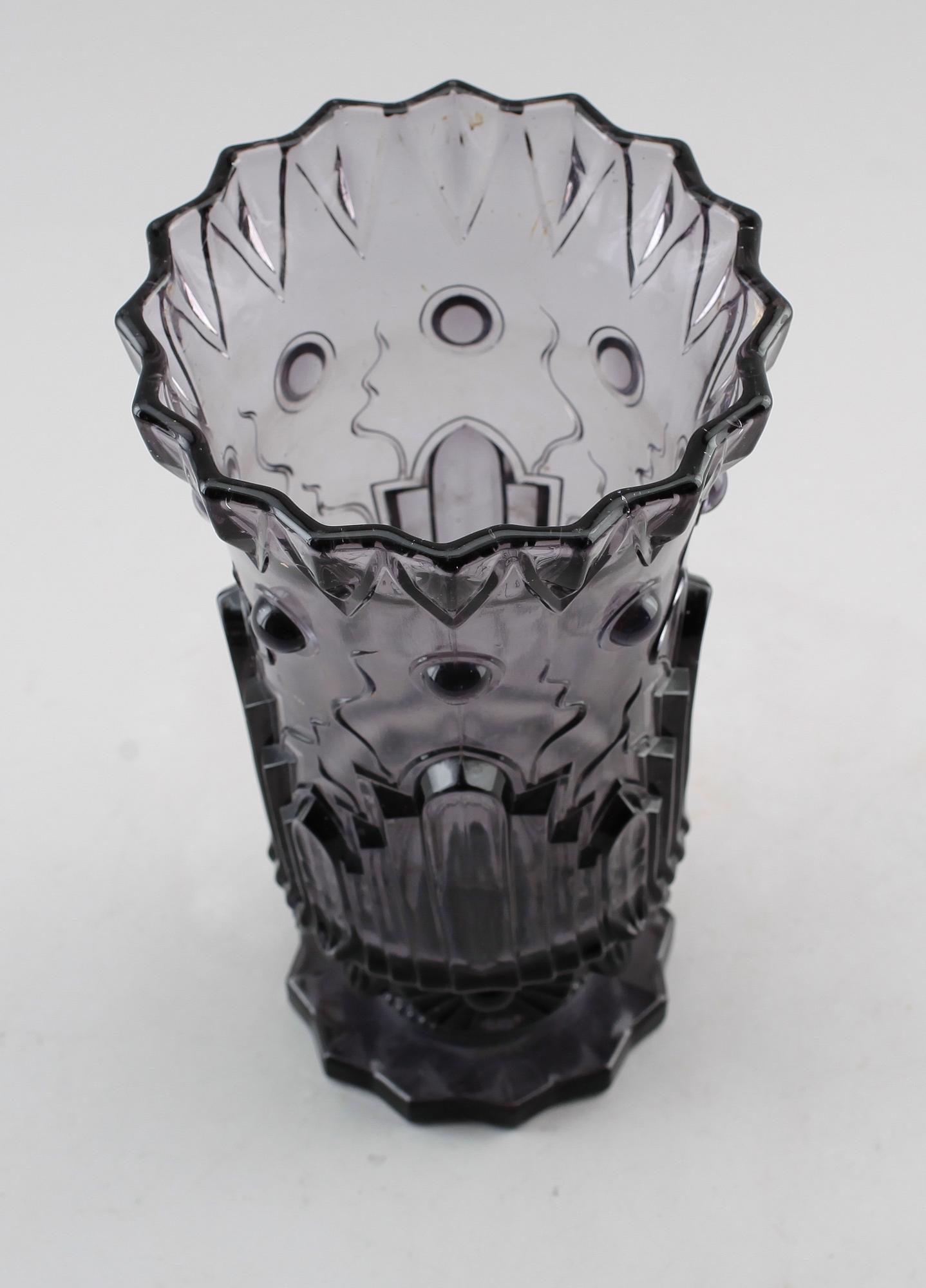 VAS, glas, art déco, 1900-talets första hälft.