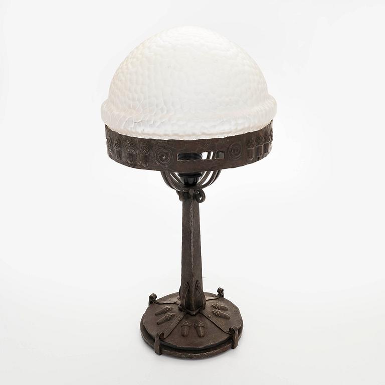 Pöytävalaisin, 1900-luvun alku.