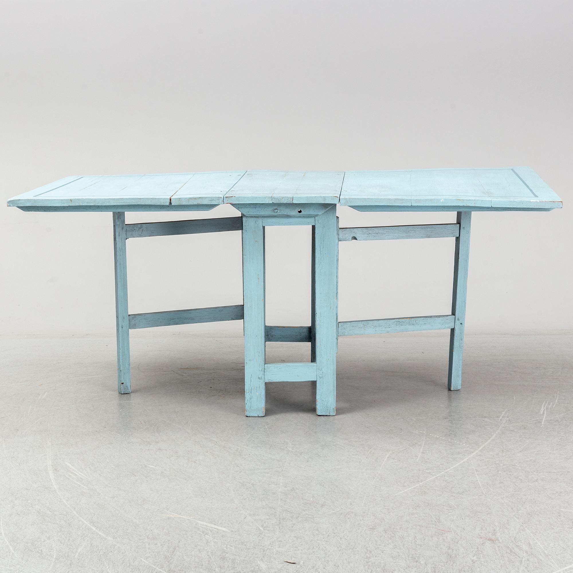 SLAGBORD, 1800-talets första hälft.