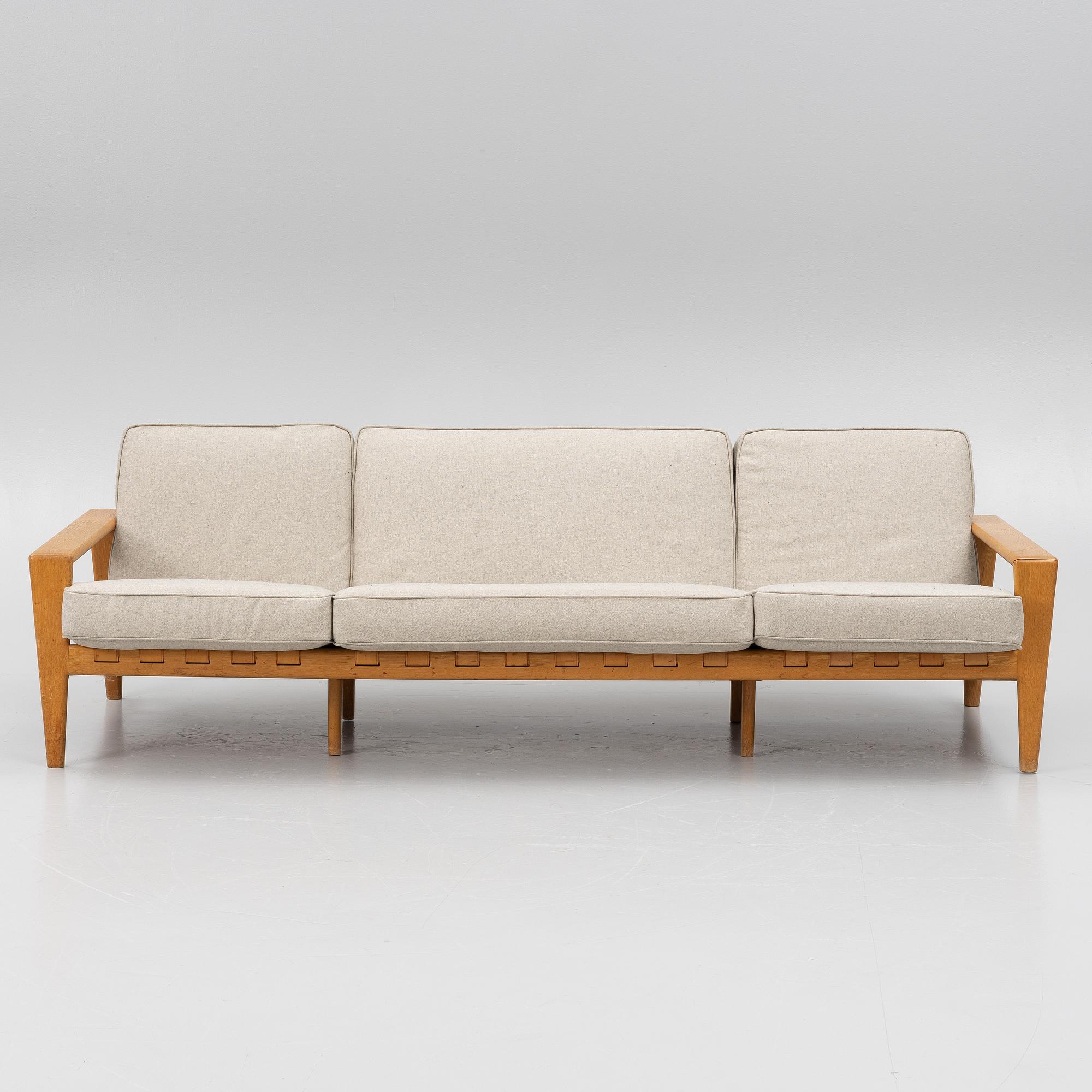 Svante Skogh, soffa, "Bodö", AB Hjertquist & Co, Nässjö, 1950/60-tal.