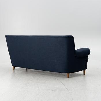 Carl Malmsten, a sofa, "Hemmakväll", AB O.H. Sjögren, Tranås, late 20th century.