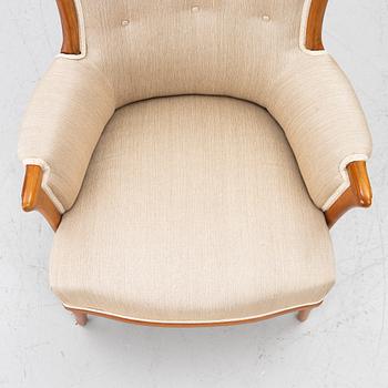 Carl Malmsten, Armchair, “Vår fru”, OH Sjögren.