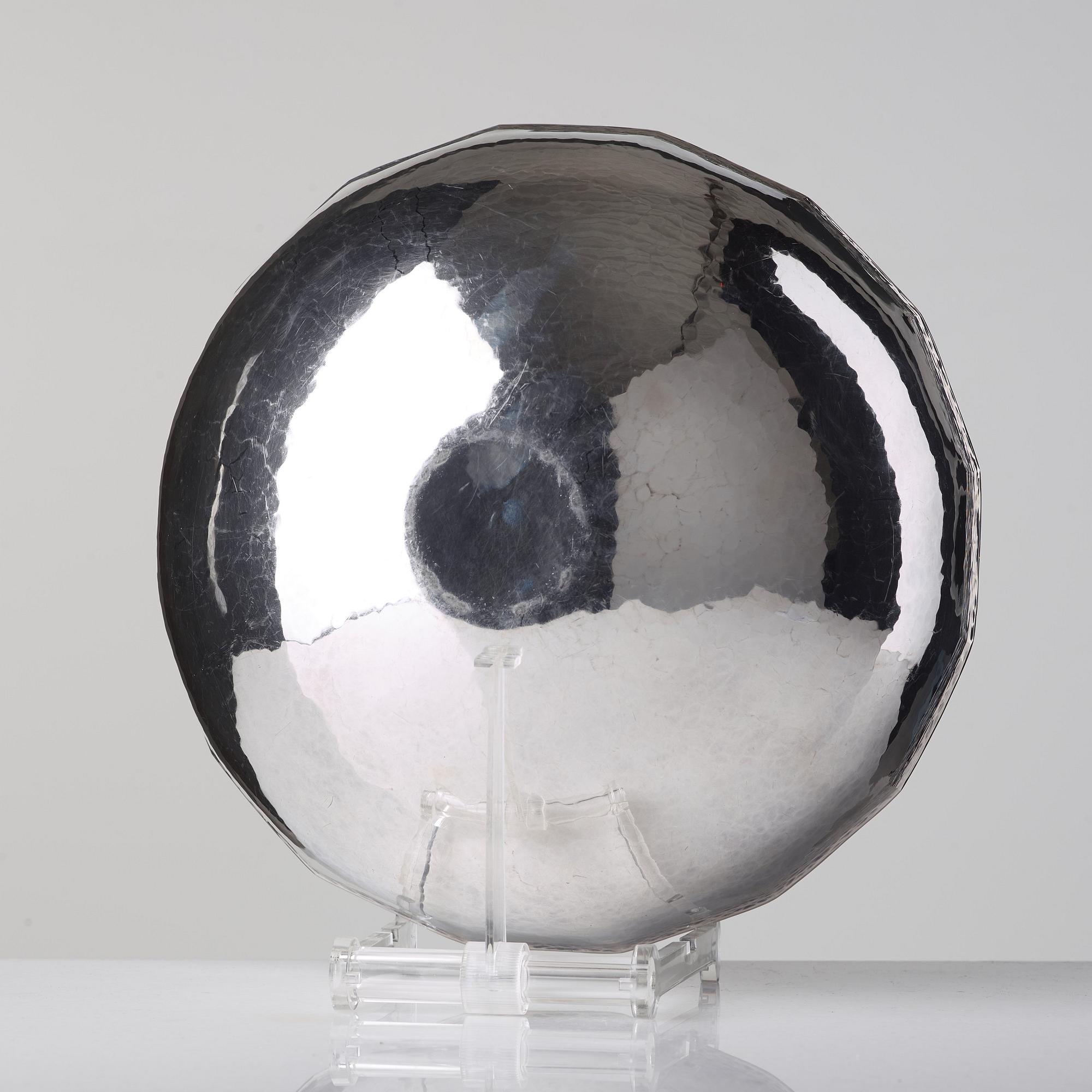 Fredrik Ingemansson, skål, Stockholm 1990, sterling.