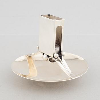 Harald Nielsen, a sterling silver match holder, design no. 637 B, Denmark 1933-1944.