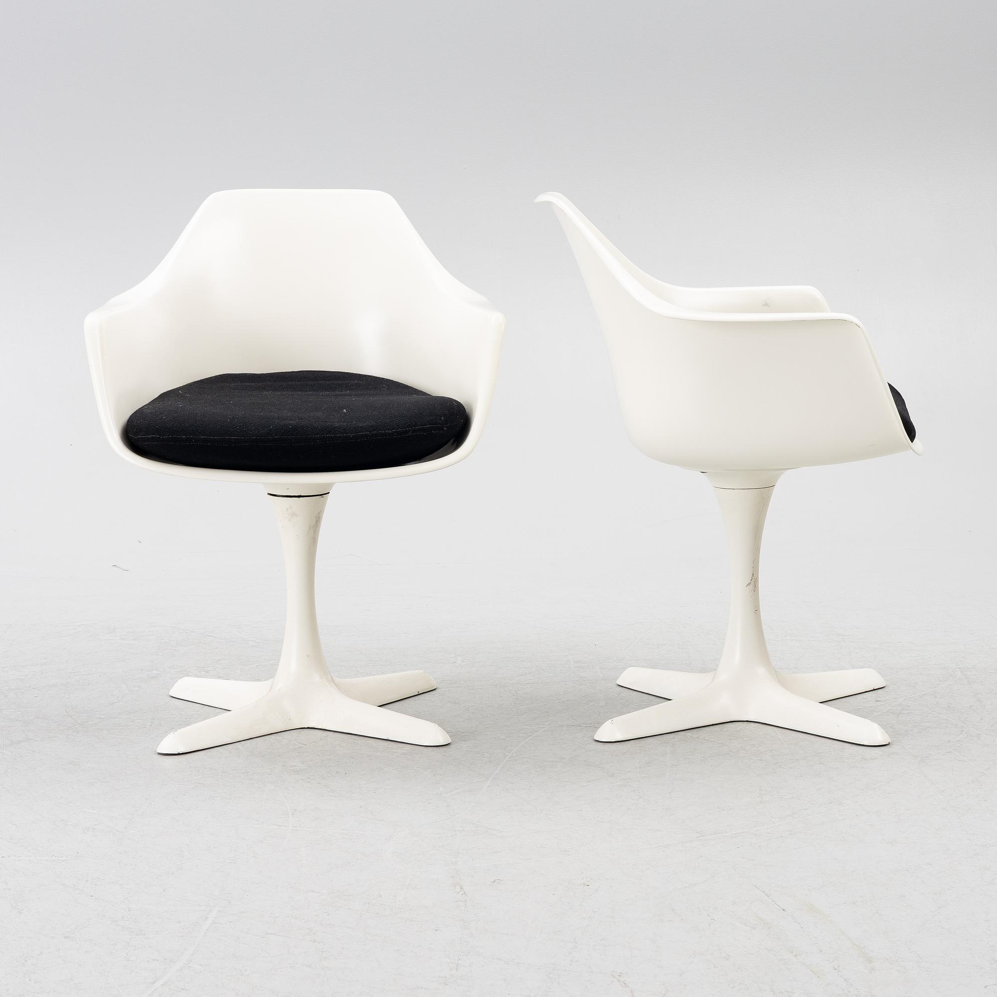 Robin Day, dining group, 9 pieces, Arkana, England, second half of the 20th century.