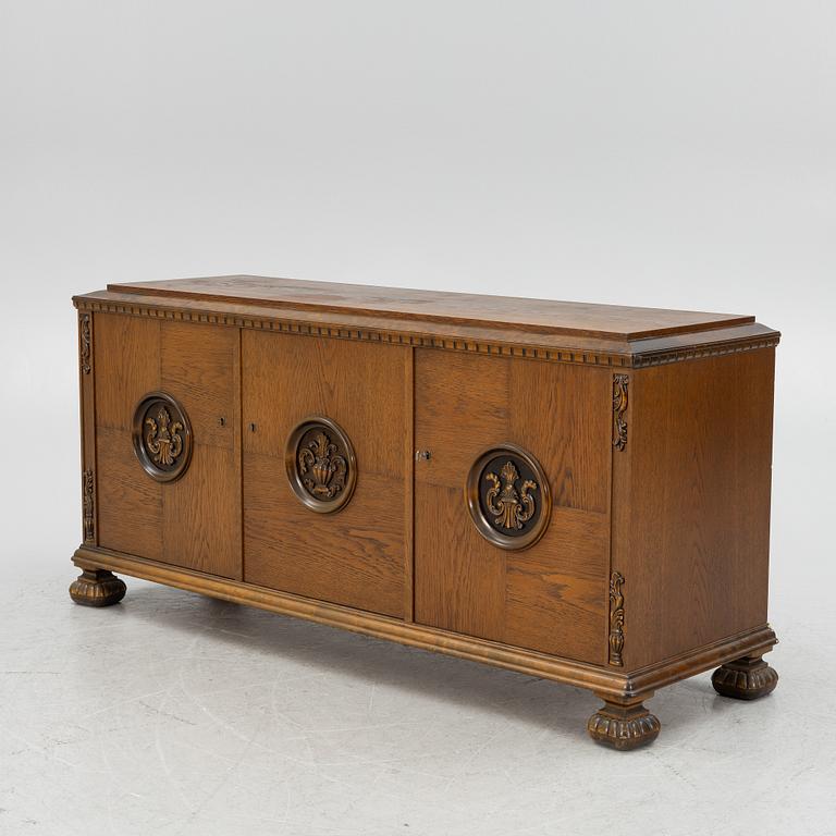 A sideboard, 1920s/30s.