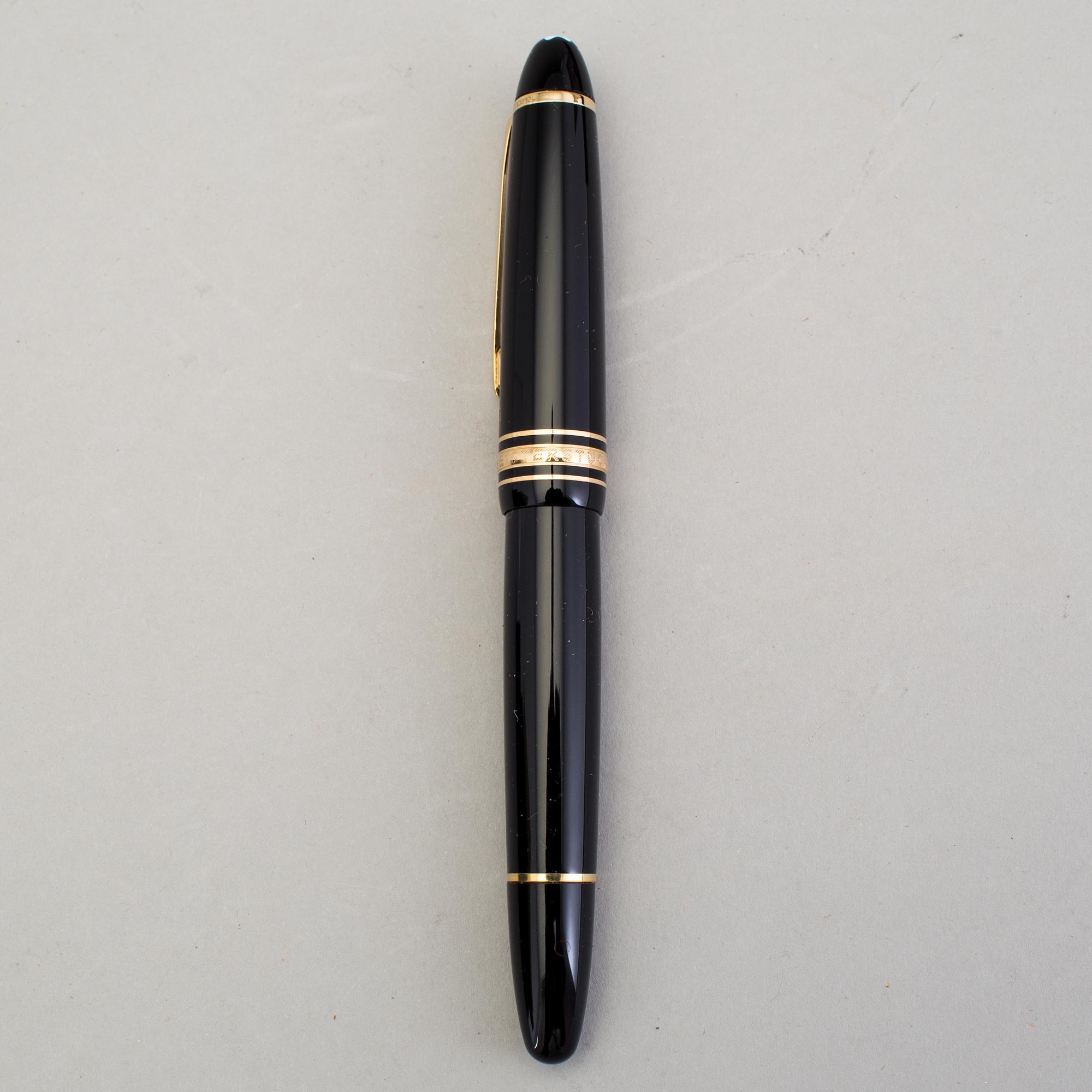 MONT BLANC, Meisterstück fountain pen, limited edition for