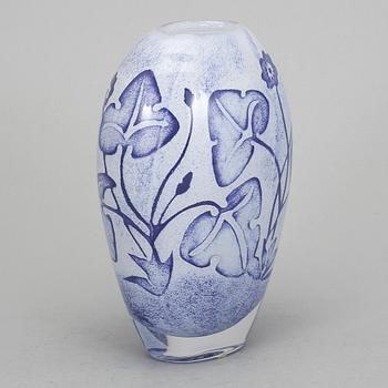 VAS, glas, Olle Brozén, Kosta Boda. Ej signerad.