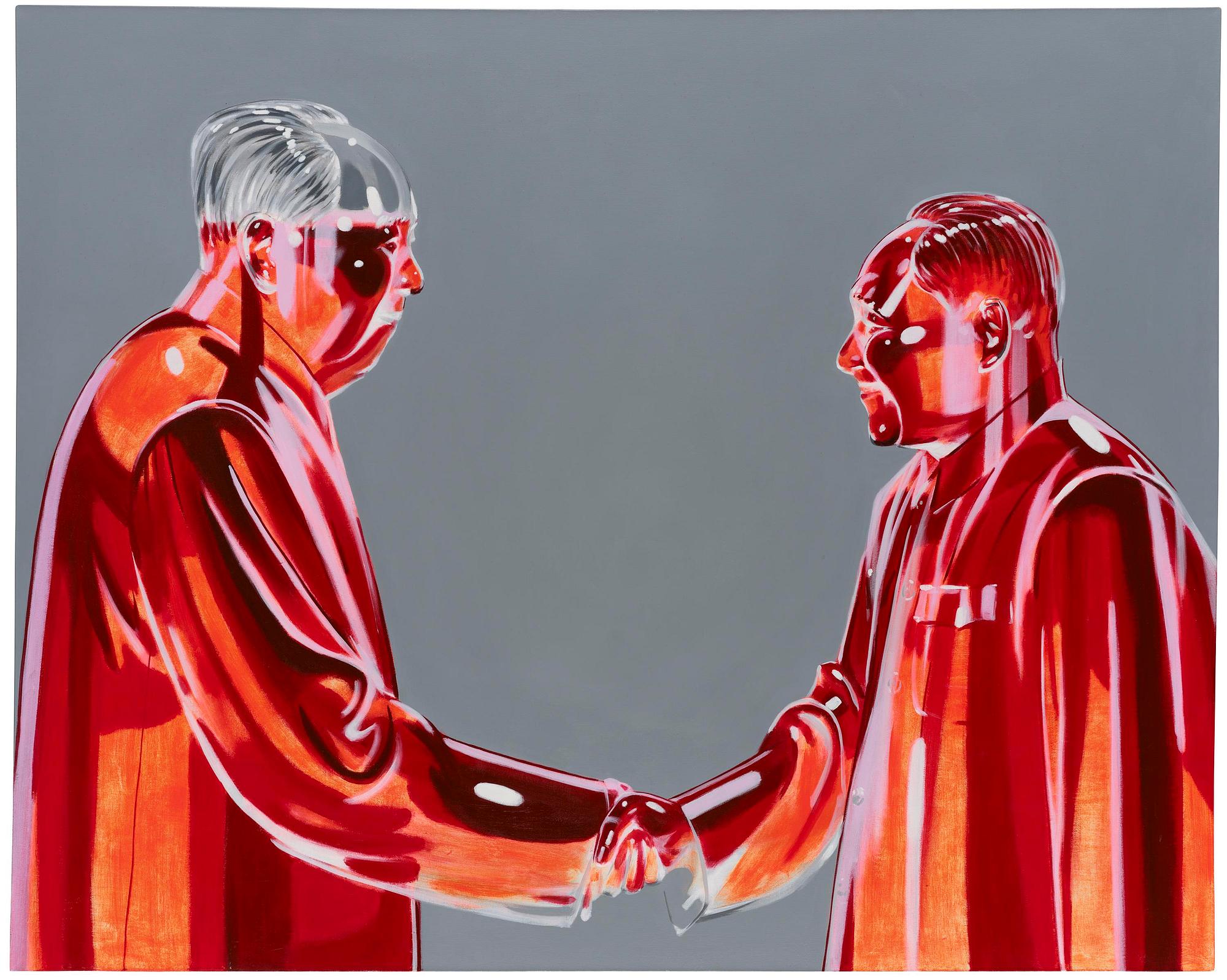 Wu Mingzhong, "The Actual Shape of Primary Substance No. 2".