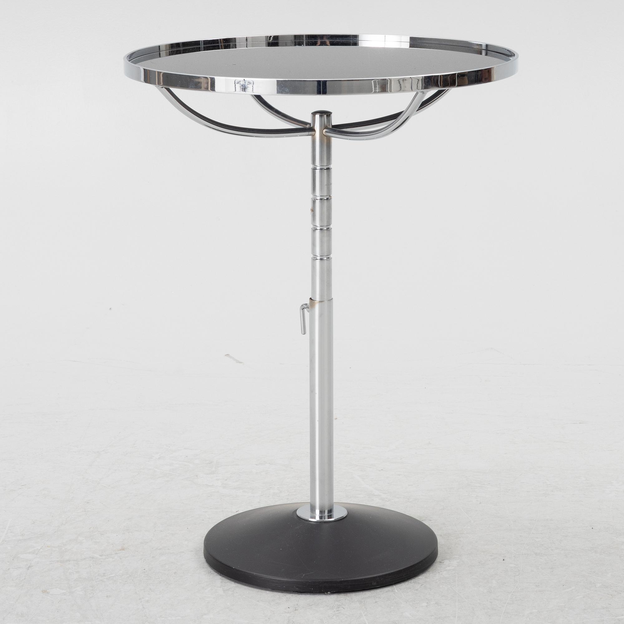 A 'Pronto' end table, DUX, Sweden.