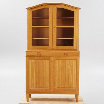 Carl Malmsten, a 'Herrgården' display cabinet from Åfors Möbelfabrik.