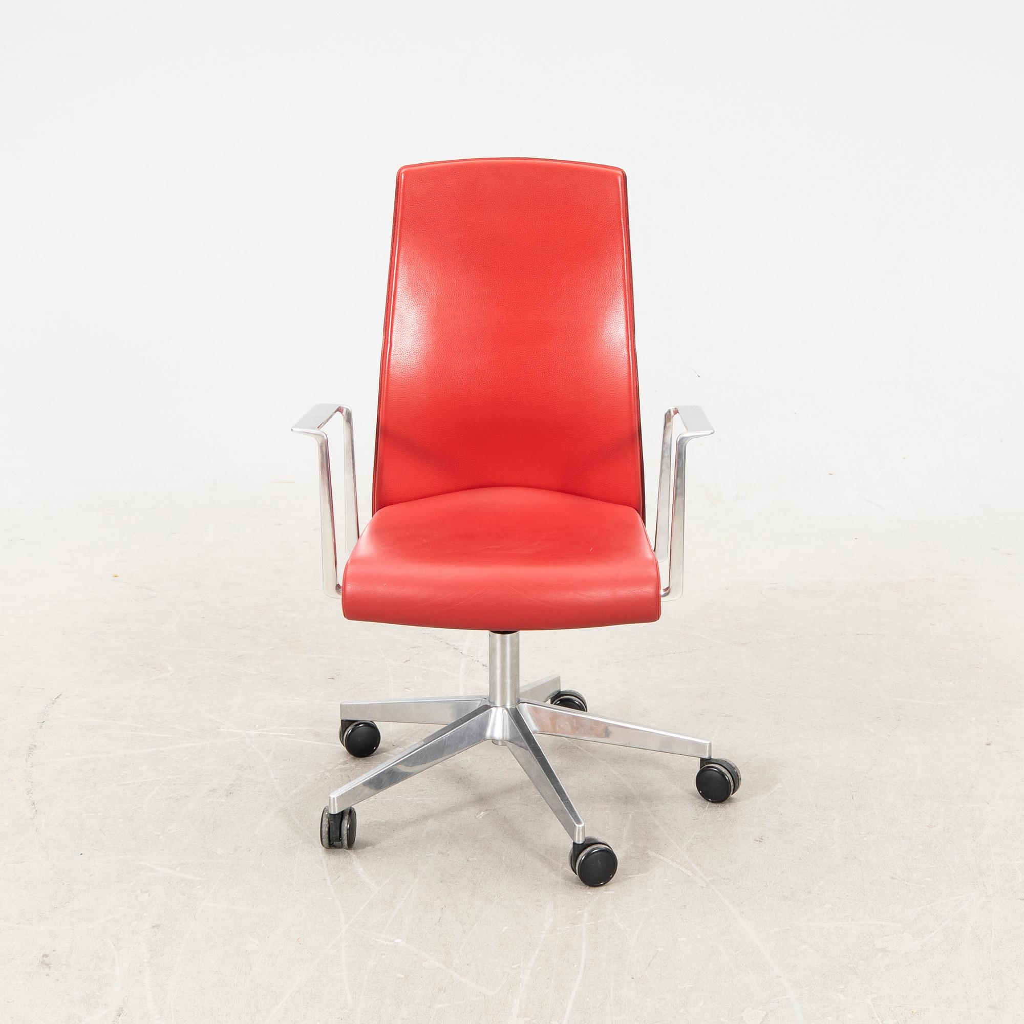 Jorge Pensi, skrivbordsstol för Akaba Italien 1900-talets senare del.