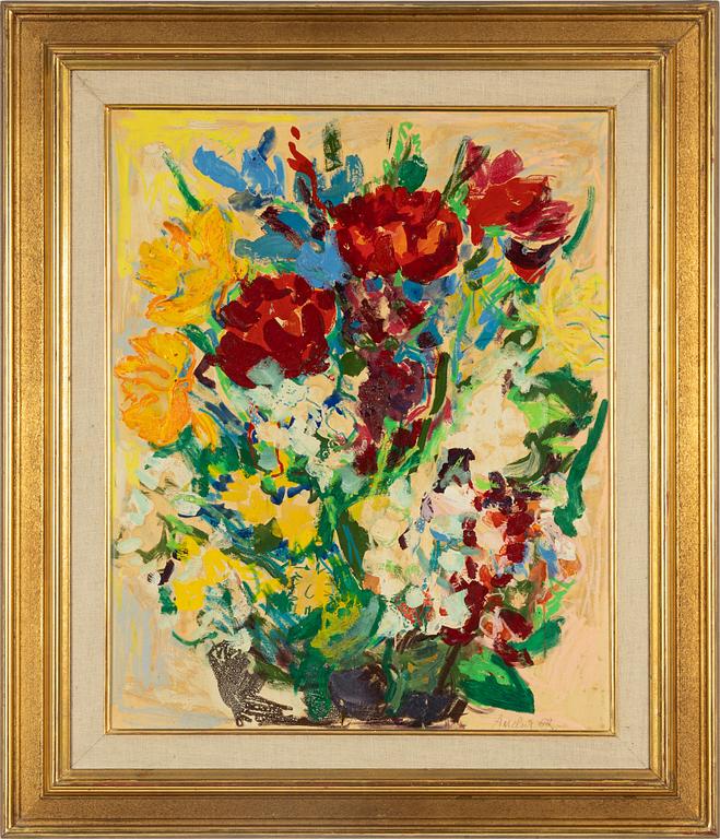 Albin Amelin, Floral Still Life.