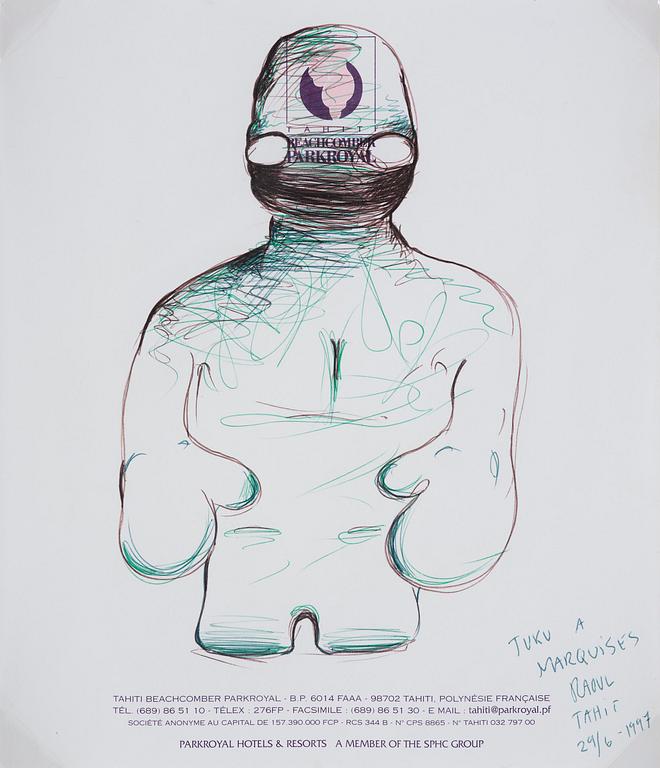 Bjarne Melgaard, ”Marquisen”.