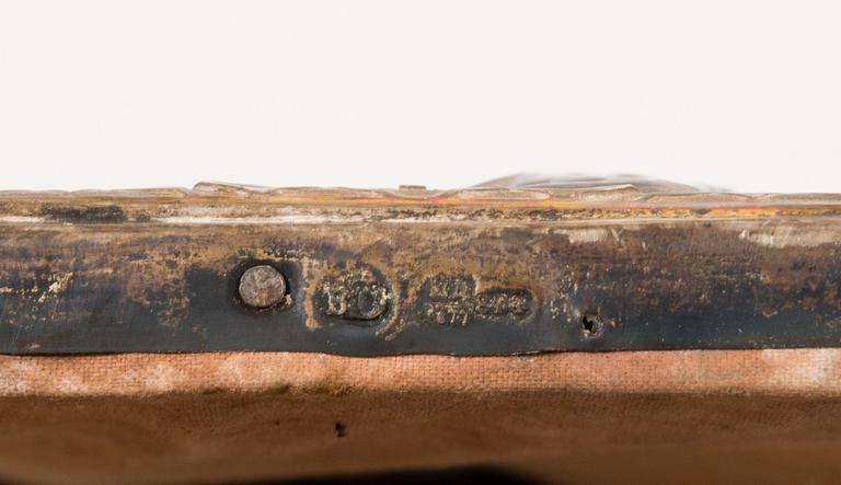 IKON I KIOTA, S:t Petersburg  daterad 1877, Ryssland.