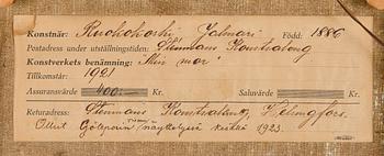 Jalmari Ruokokoski, "Min mor".