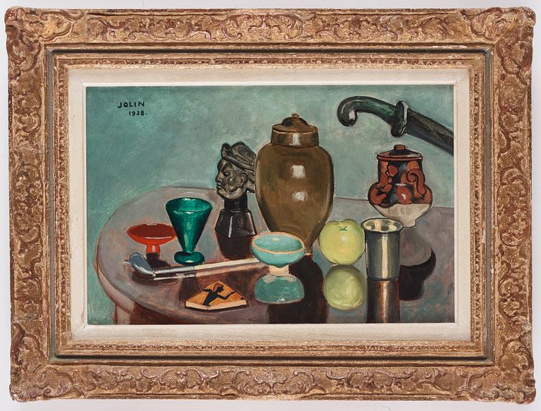 Einar Jolin, "Nature morte".