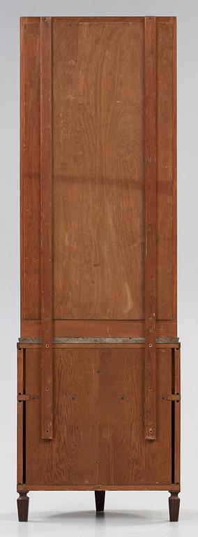 A Carl Malmsten Swedish Grace bureau with mirror, 1920's-30's.