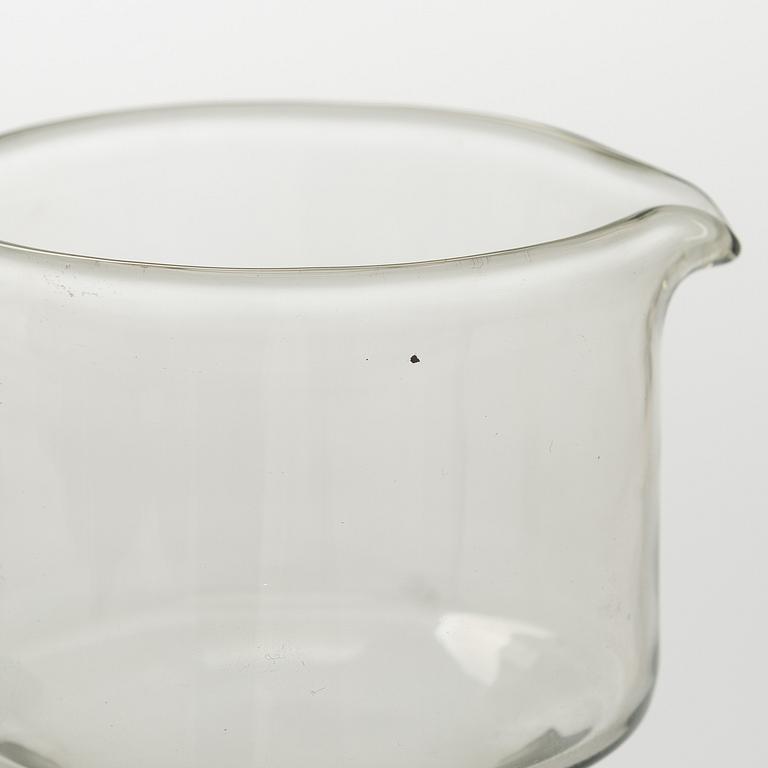 Kaj Franck, a decanter, KF 501  'The Bells of Kremlin', signed K. Franck, Nuutajärvi, Notsjö -60.