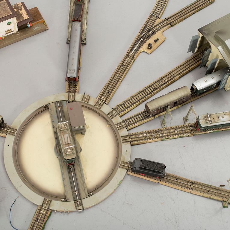 SAMLING MÄRKLIN, 1900-talets mitt.