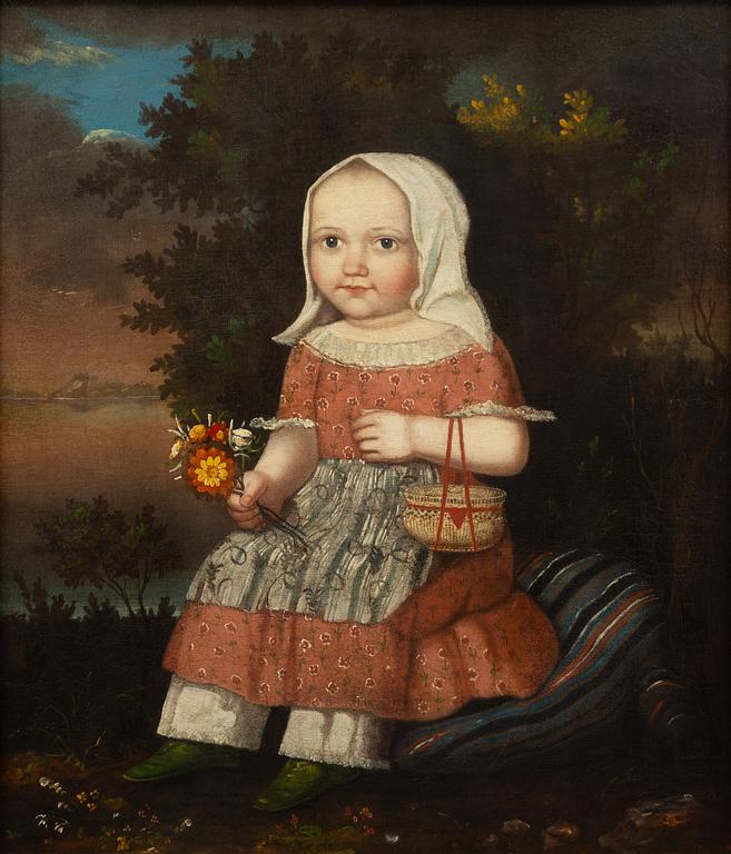 Carl Johan Sjöstrand, "Anna Maria Lindström" (18 månader).