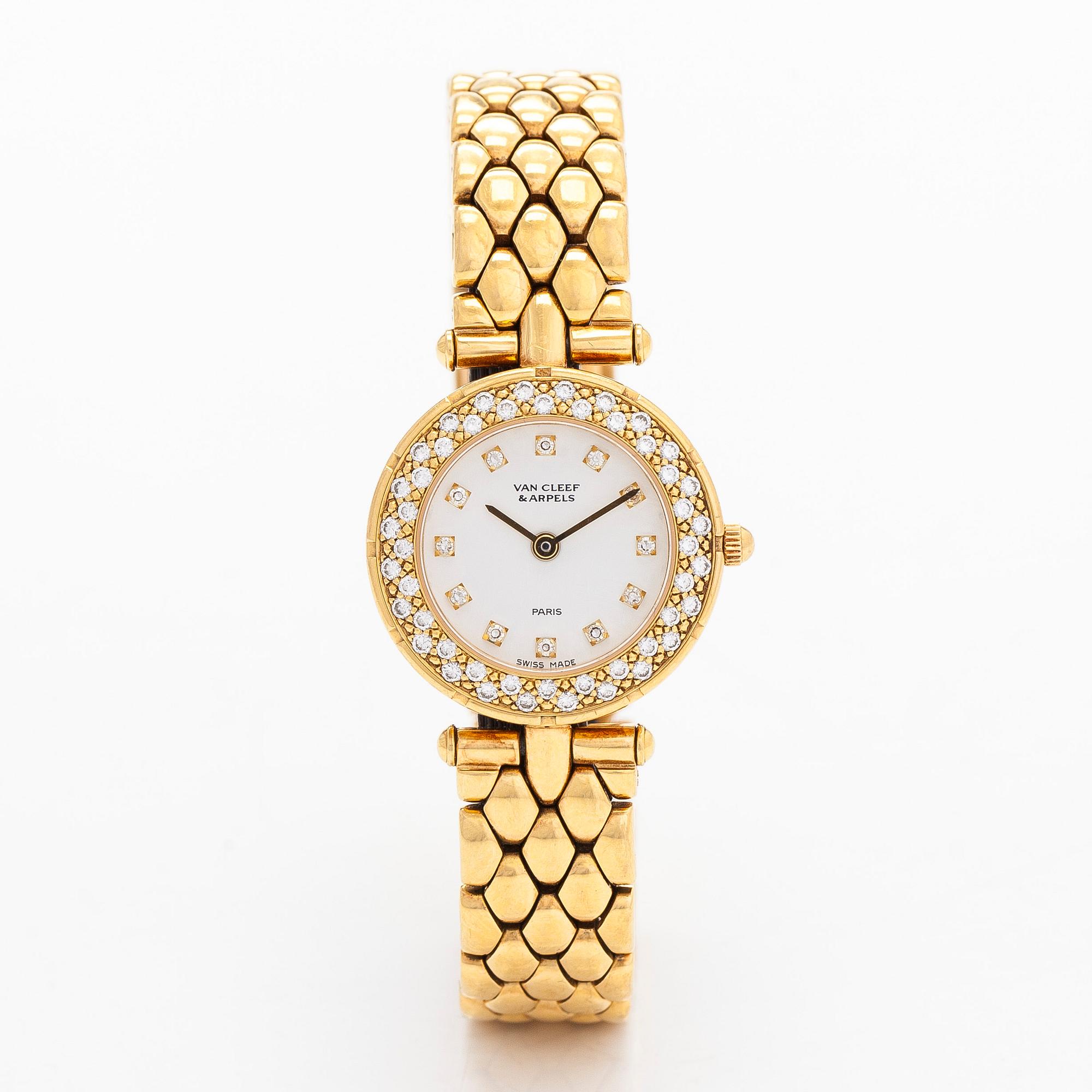 Van Cleef & Arpels, The Collection, wristwatch, 24 mm.