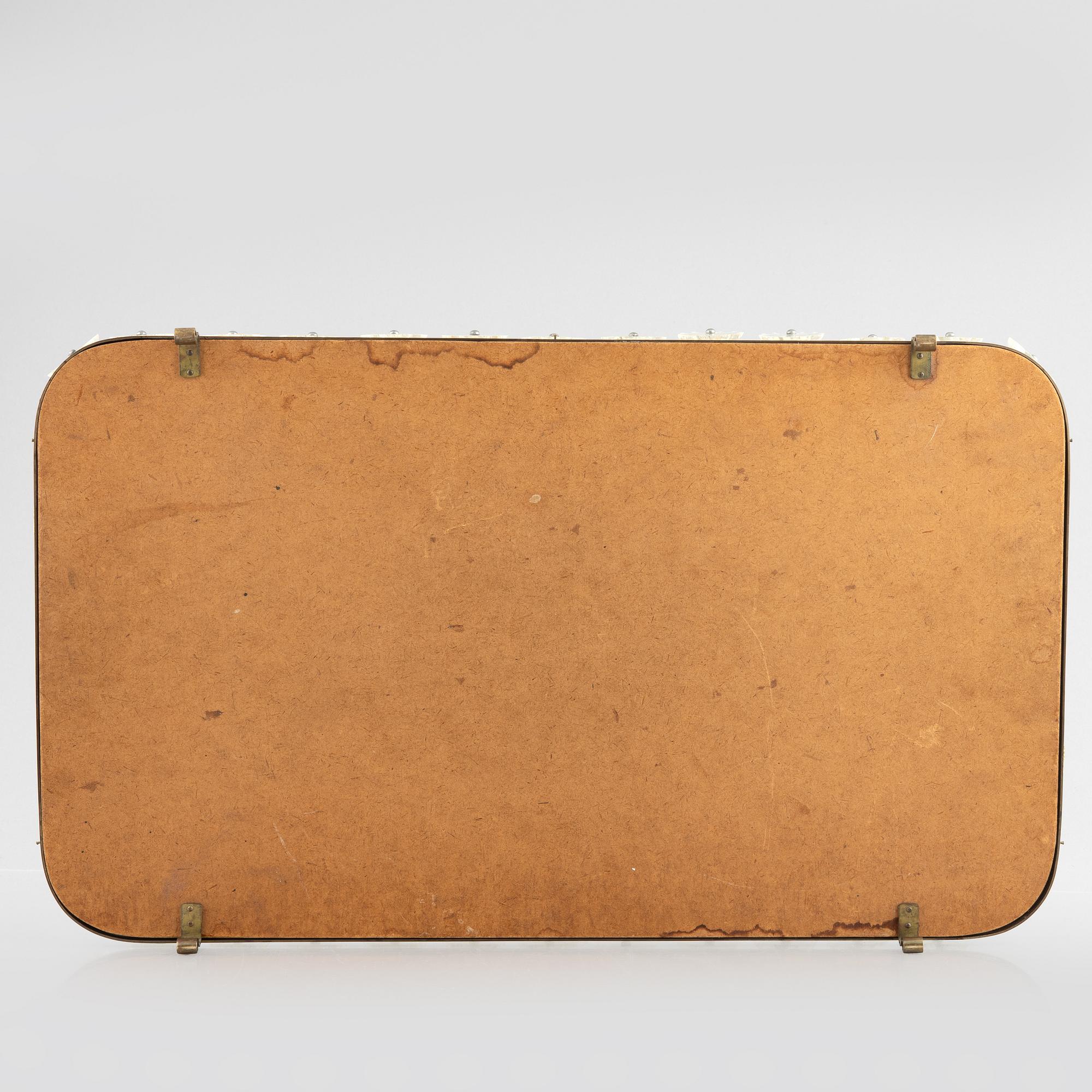 Firma Svenskt Tenn, a surtout de table, Stockholm, 1940s-50s.